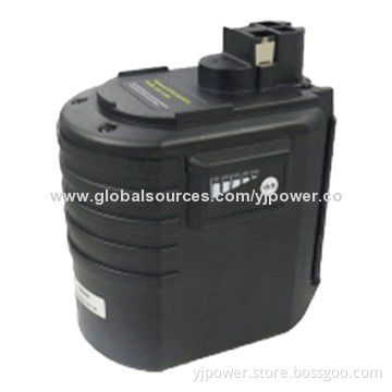 Power Tool Battery, 24V GBH 24VFR, 3.0/1.5/2.0Ah Capacity
